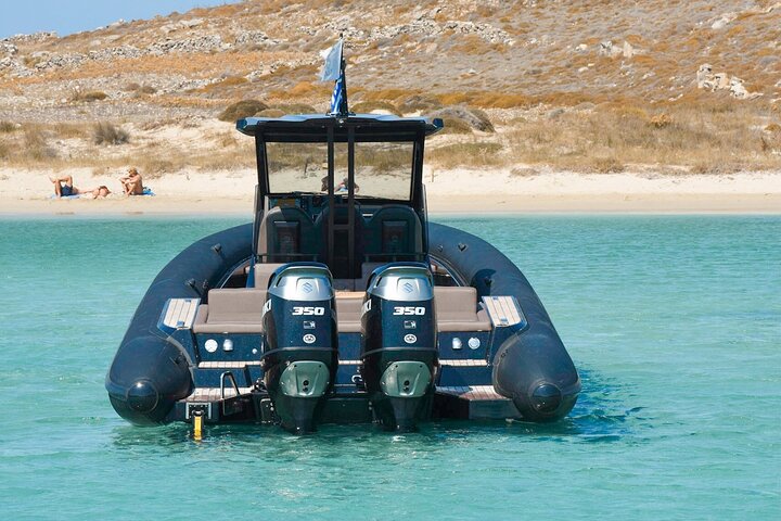 5 Hour Private Yacht Cruise in Mykonos Technohull 40 "Thunder" - Image 4