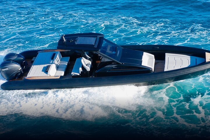 5 Hour Private Yacht Cruise in Mykonos Technohull 40 "Thunder" - Image 5