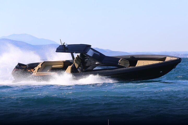 8 hour Private Cruise in Delos Rhenia Technohull 40 "Ceca" - Image 1