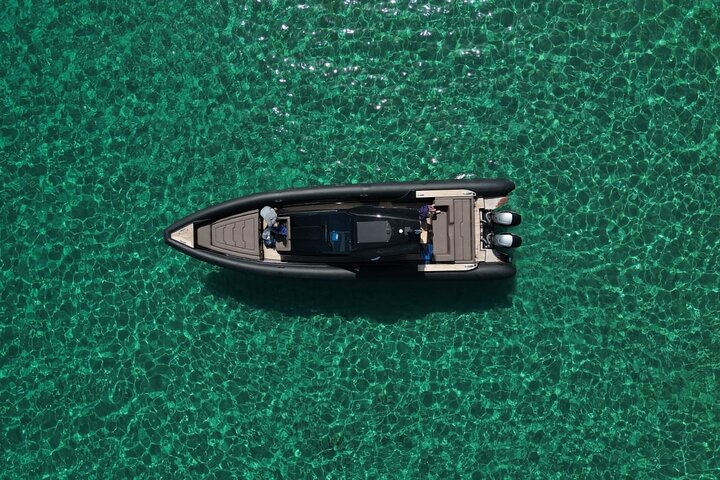 8 hour Private Cruise in Delos Rhenia Technohull 40 "Ceca" - Image 4