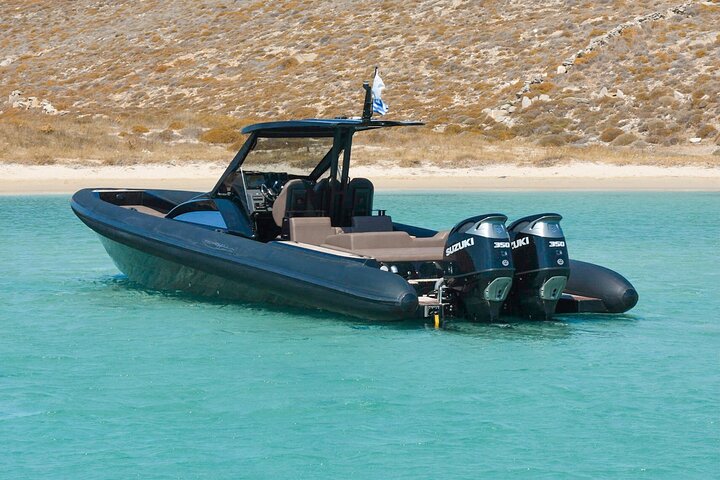 8 hour Private Cruise in Delos Rhenia Technohull 40 "Thunder" - Image 3