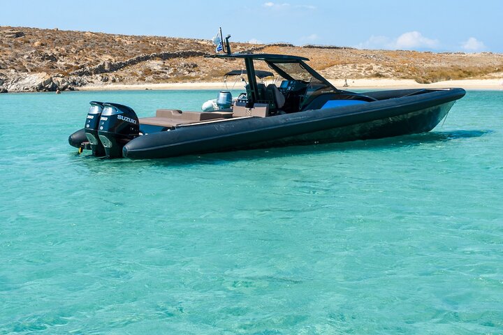 8 hour Private Cruise in Delos Rhenia Technohull 40 "Thunder" - Image 2