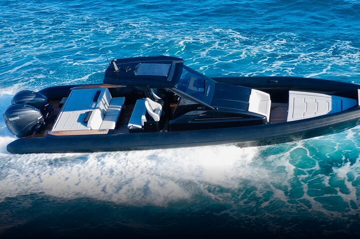 8 hour Private Cruise in Delos Rhenia Technohull 40 "Thunder" - Image 5