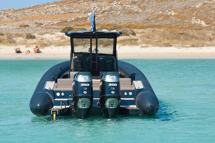 8 hour Private Cruise in Delos Rhenia Technohull 40 "Thunder" - Image 4