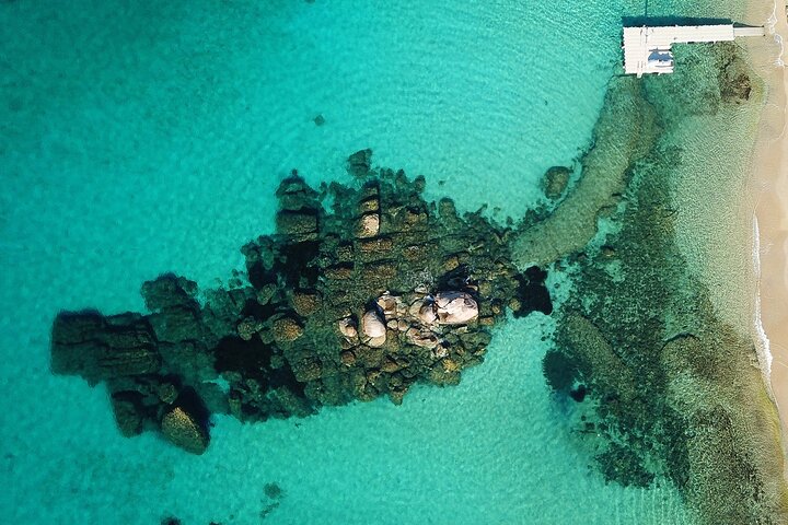 8 hour Private Yacht Cruise in Delos Rhenia Mykonos Scorpion 28 - Image 4
