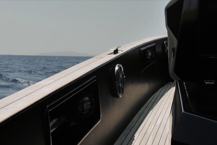 8 hour Private Yacht Cruise in Delos Rhenia Mykonos Skipper 42 - Image 5