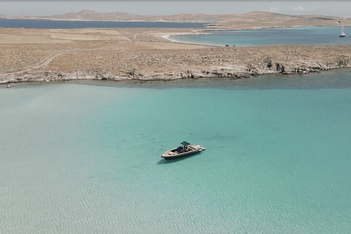 8 hour Private Yacht Cruise in Delos Rhenia Mykonos Skipper 42 - Image 3