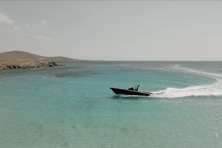 8 hour Private Yacht Cruise in Delos Rhenia Mykonos Skipper 42 - Image 4