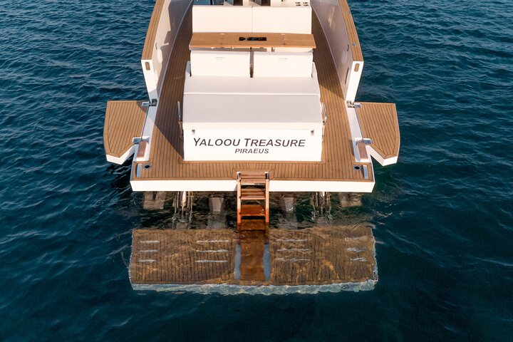 8 hour Private Yacht Cruise in Delos Rhenia Mykonos Tesoro 40 - Image 5