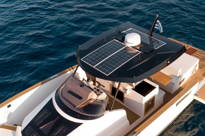 8 hour Private Yacht Cruise in Delos Rhenia Mykonos Tesoro 40 - Image 3