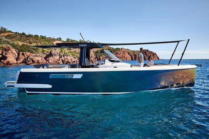 8 hour Private Yacht Cruise in Mykonos Fjord 38 - Image 3