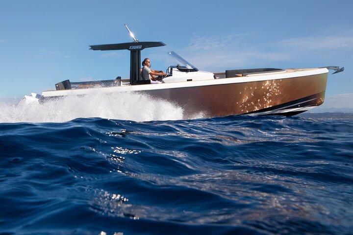 8 hour Private Yacht Cruise in Mykonos Fjord 38 - Image 1