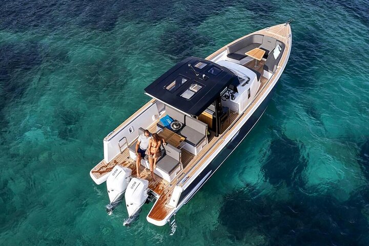 8 hour Private Yacht Cruise in Mykonos Fjord 38 - Image 2