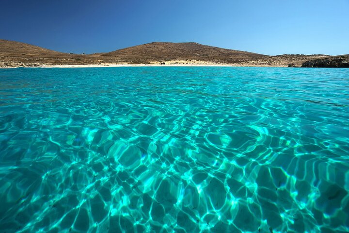 8 hour Private Yacht Cruise in Mykonos Scorpion 28  - Image 4