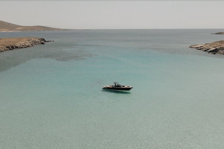 8 hour Private Yacht Cruise in Mykonos Skipper 42 - Image 2