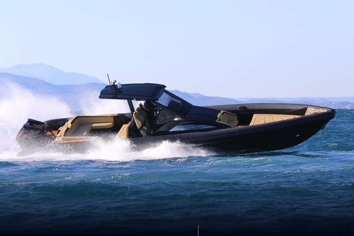 8 hour Private Yacht Cruise in Mykonos Technohull 40 "Ceca" - Image 1