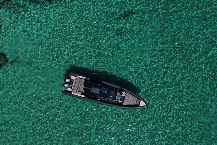 8 hour Private Yacht Cruise in Mykonos Technohull 40 "Ceca" - Image 4