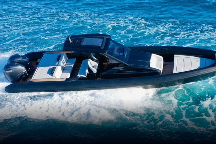 8 hour Private Yacht Cruise in Mykonos Technohull 40 "Ceca" - Image 2