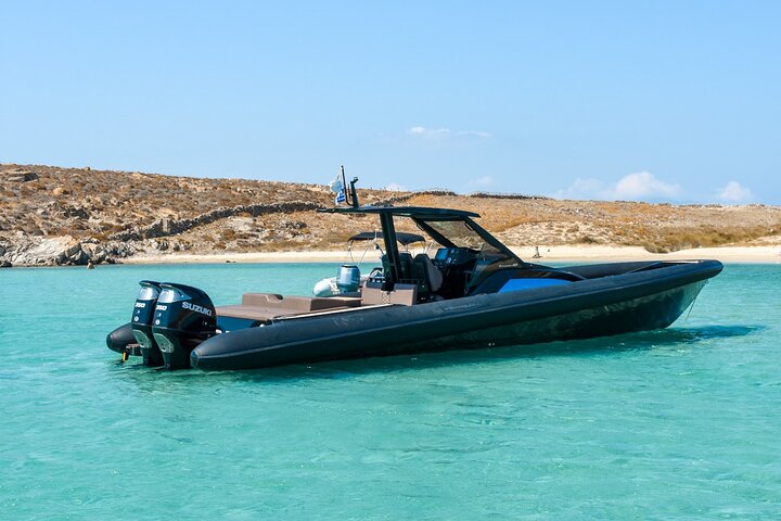 8 hour Private Yacht Cruise in Mykonos Technohull 40 "Thunder" - Image 5