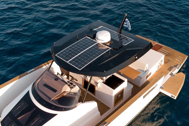 8 hour Private Yacht Cruise in Mykonos Tesoro 40 - Image 5