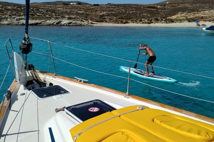 All incl. Mykonos: Delos & Rhenia beach up to 12 pax-free trans - Image 4