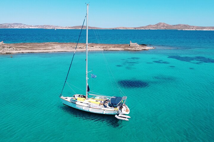 All incl. Mykonos: Delos & Rhenia beach up to 12 pax-free trans - Image 1