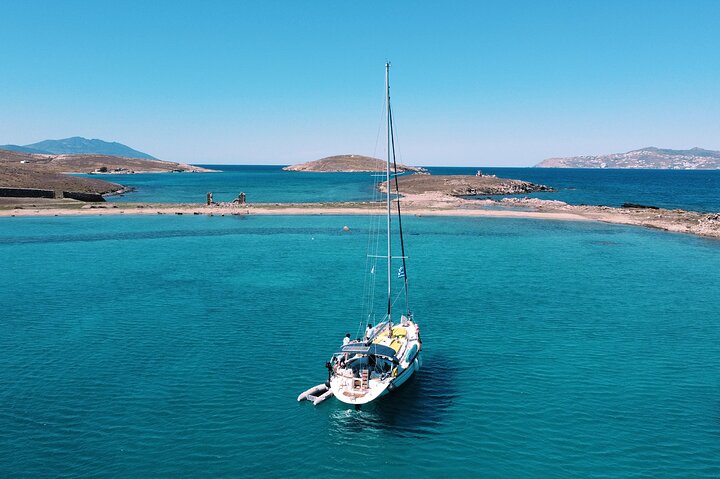All incl. Mykonos: Delos & Rhenia beach up to 12 pax-free trans - Image 2