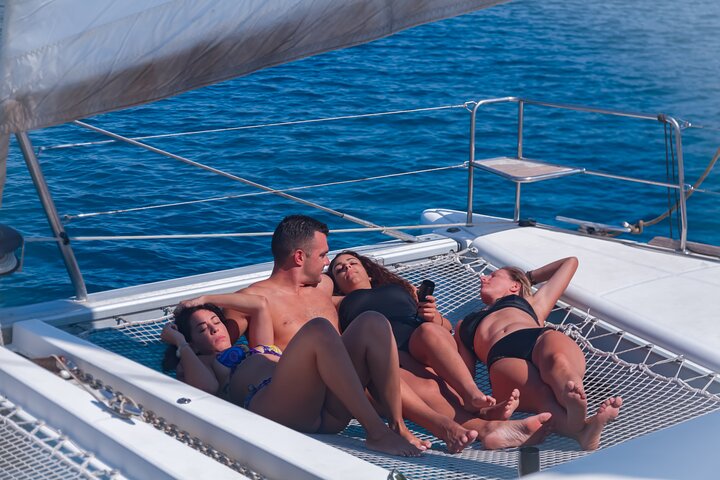 All inclusive Day or Sunset cruises on a luxury Lagoon catamaran 44  - Image 1