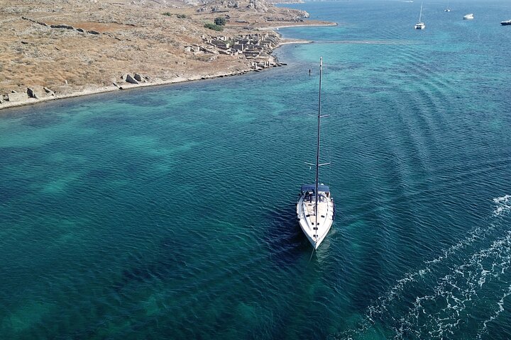 All inclusive Delos & Rhenia Islands tour up to 12 pax (free transportation) - Image 1