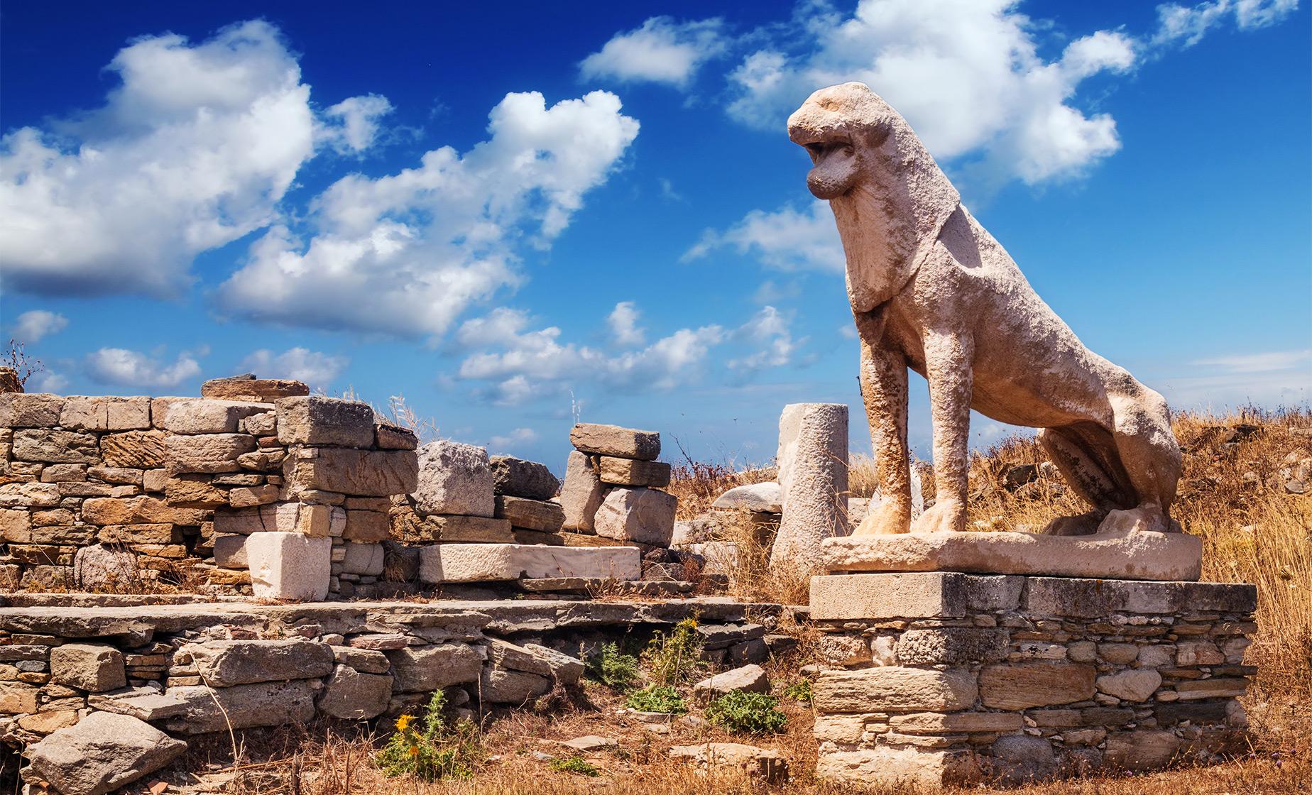 Ancient Delos and Rhenia Island by Boat - Image 1