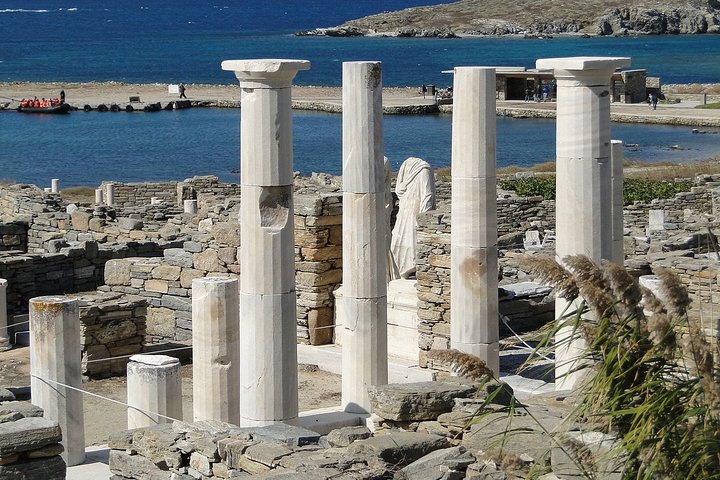 Back to 2nd century BC boat tour to Delos island - Image 5