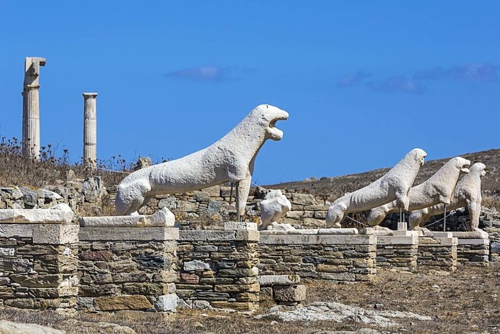 Back to 2nd century BC boat tour to Delos island - Image 4