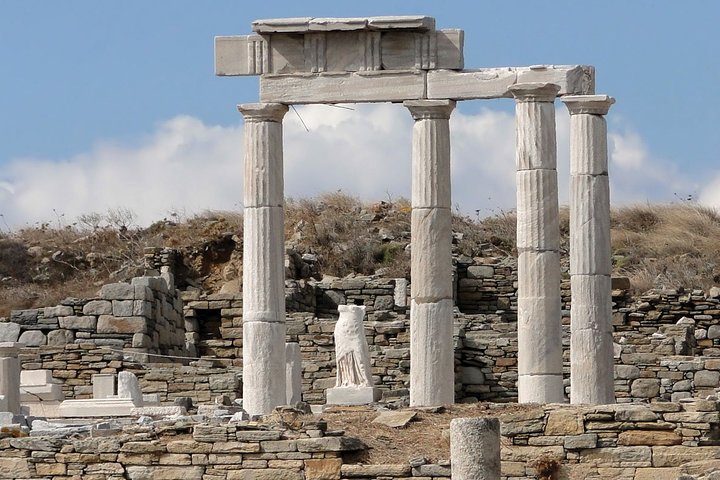 Back to 2nd century BC boat tour to Delos island - Image 2