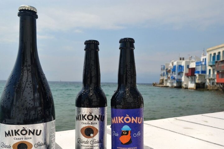 Brewing Tour With Beer Tasting & Mykonos Island 5H Private Tour - Image 4