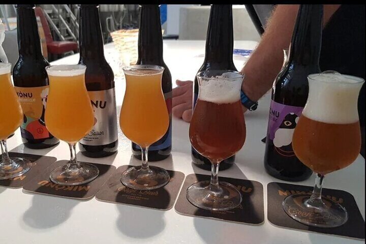 Brewing Tour With Beer Tasting & Mykonos Island 5H Private Tour - Image 1