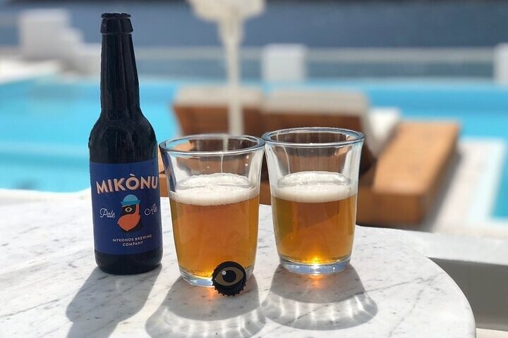 Brewing Tour With Beer Tasting & Mykonos Island 5H Private Tour - Image 3
