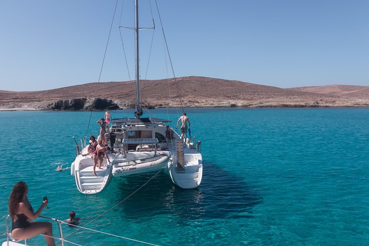 Catamaran Day & Sunset Cruises with meals Drinks and transportation - Image 4