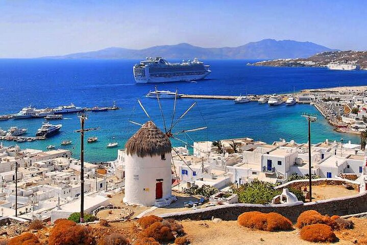 Discover Mykonos Island In 4 - Hours Private Shore Excursion - Image 1