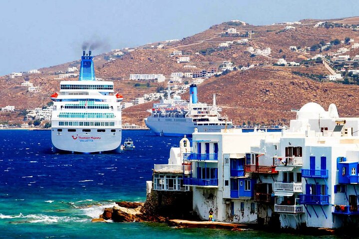 Explore Authentic Mykonos Full-Day 7 Hours Private Tour - Image 1