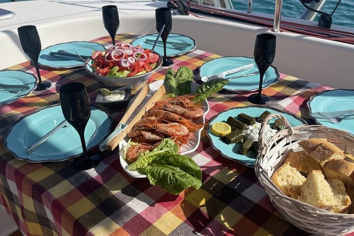 Luxury Catamaran Semi private cruise with meals & drinks and transportation. - Image 4