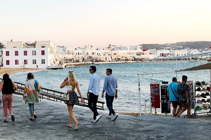 Mykonos Old Town Historic and Cultural Walking Tour - Image 1