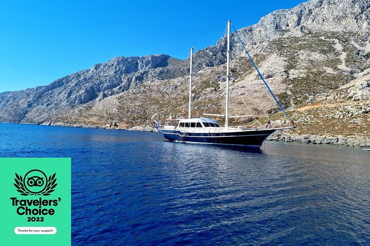 Mykonos Sail Cruise to Delos&Rhenia, BBQ&Drinks, optional Delos Tour & Transfer - Image 1