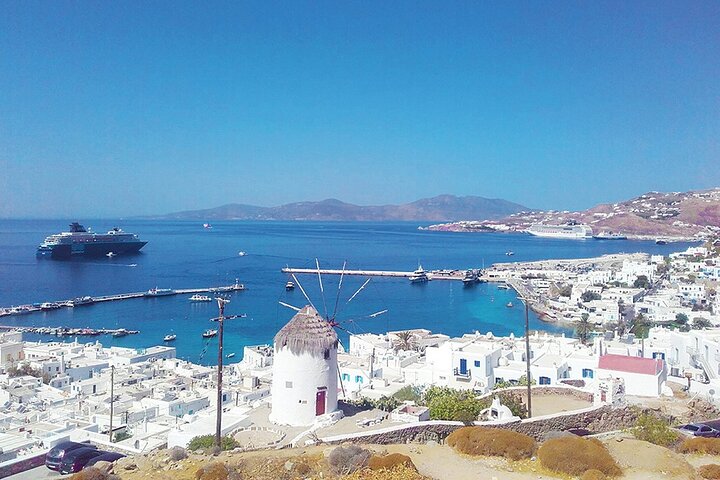 Mykonos Shore Excursion with Pickup from Cruise Ship Terminal - Image 4