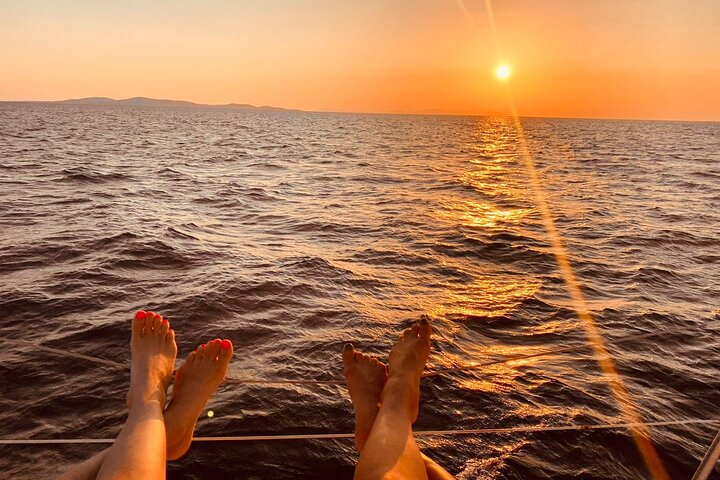 Mykonos: Swim at Rhenia & watch the Sunset at Little Venice - Image 1