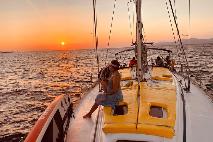Mykonos: Swim at Rhenia & watch the Sunset at Little Venice - Image 5