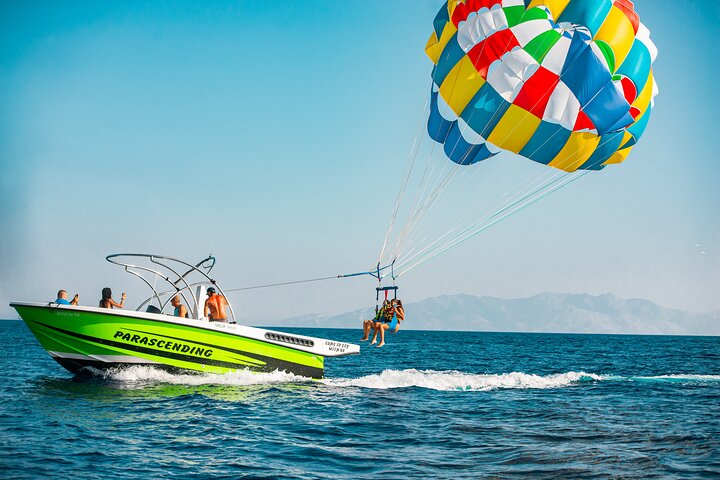 Mykonos Watersports: Parasailing - Image 3