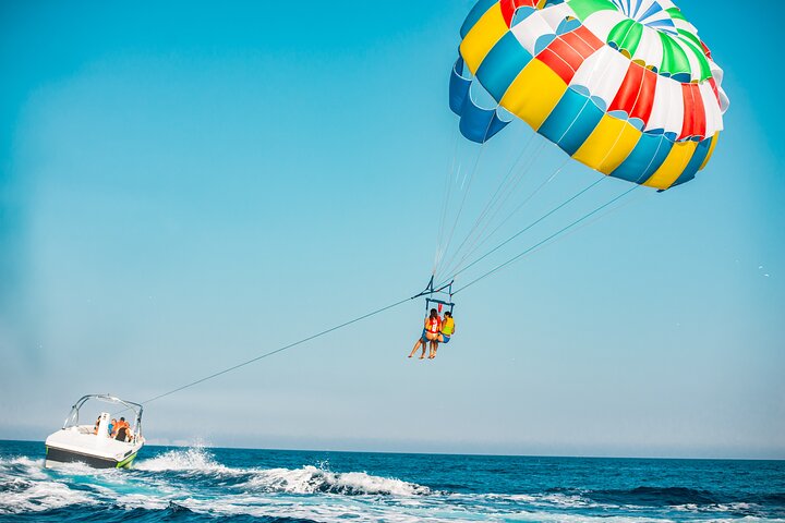 Mykonos Watersports: Parasailing - Image 4