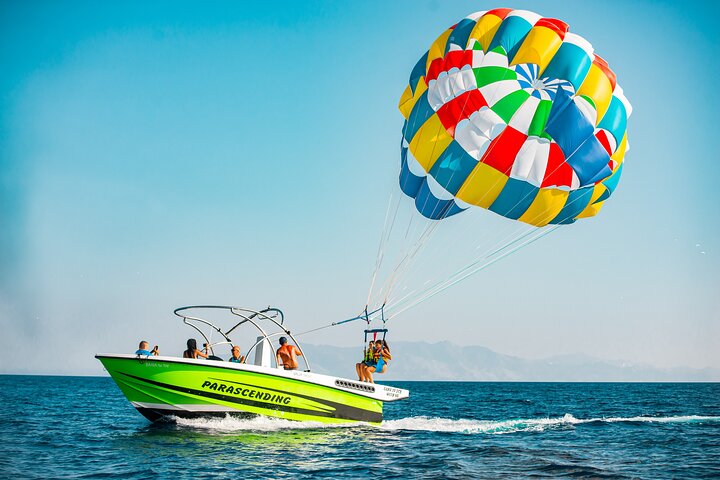 Mykonos Watersports: Parasailing - Image 2