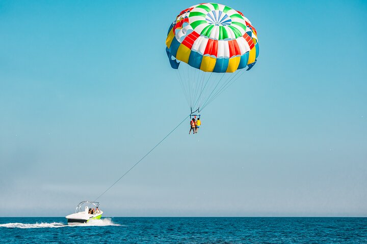 Mykonos Watersports: Parasailing - Image 1
