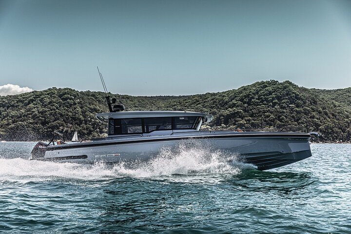Private 5-Hour Cruise on Brand-New 2023 Motor Yacht in Mykonos (Voreus) - Image 1